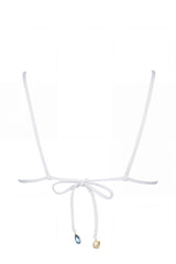 Triangle Bikini Top in Coconut