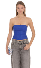 Elsie Rhinestone Top