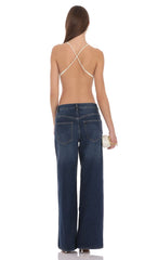 Clara Low Rise Jean