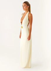Spirit Maxi Dress - Yellow