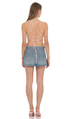 Bianca Sequin Top