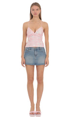 Bianca Sequin Top