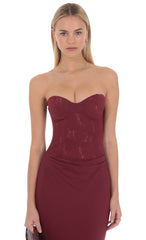 Elodie Maxi Dress