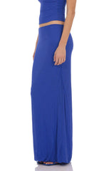 Elsie Rhinestone Maxi Skirt