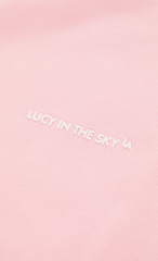 Fleece Straight Sweatpants in Pink