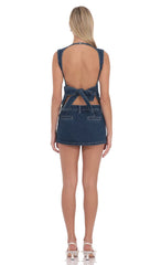 Bianca Denim Top