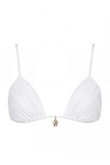 Triangle Bikini Top in Coconut