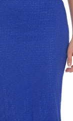 Elsie Rhinestone Maxi Skirt