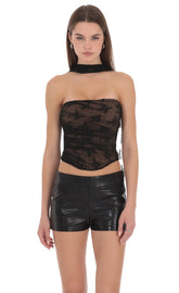 Lucia Scarf Top