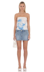 Julianna Sequin Top