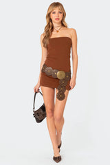 Gemma Strapless Mini Dress