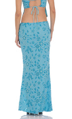 Lola Embellished Maxi Skirt