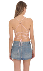 Bianca Sequin Top