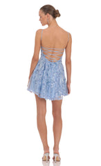 Helena Embellished Mini Dress