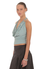 Fiona Halter Top