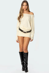 Venice Open Back Mini Dress