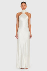 Ashton Ivory Maxi Dress