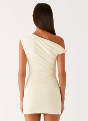 Byron Mini Dress - Sunny Yellow