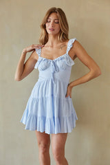 Jennie Ruffle Mini Dress