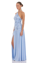 Liliana Embellished Maxi Dress