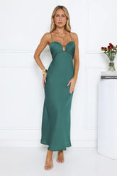 Room In The Castle Maxi Dress Green