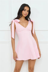 Pretty In Power Mini Dress Pink