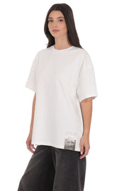Lucy Graphic T-Shirt in White