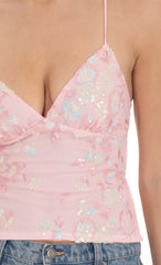 Bianca Sequin Top