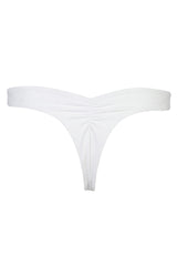 Cheeky Bikini Bottoms in Coconut
