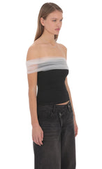 Harper Asymmetrical Top