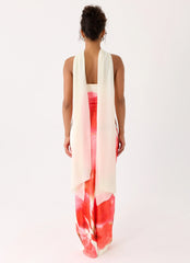 Libra Maxi Dress - Porcelain Rose