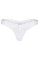 Cheeky Bikini Bottoms in Coconut