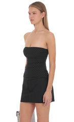 Willow Strapless Top