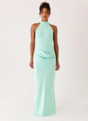 Kiyah Maxi Dress - Mint