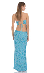 Lola Embellished Maxi Skirt