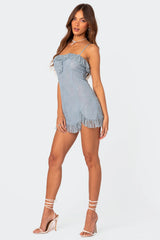 Fairy Girl Lace Mini Dress