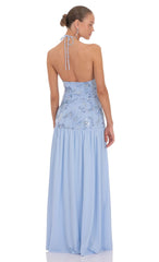 Liliana Embellished Maxi Dress