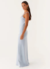 Anastasia Maxi Dress - Blue