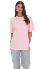 Graphic T-Shirt in Pink