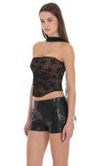 Lucia Scarf Top