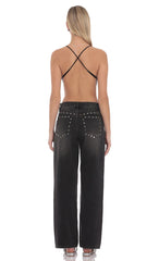 Rovena Studded Jean