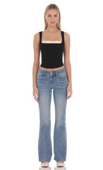 Elara Flare Jean