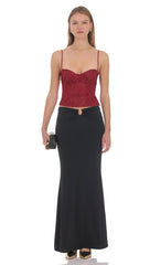 Francesca Maxi Skirt