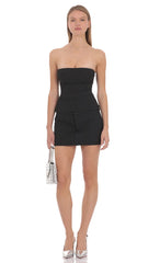 Willow Strapless Top