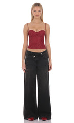 Arcella Lace Top