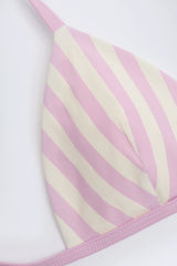 Triangle Bikini Top in Mauve