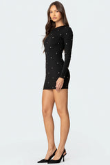 Solace Studded Mini Dress