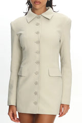 LIONESS Cheri Mini Dress Matcha