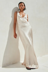 KALLI MAXI DRESS - CREAM