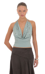 Fiona Halter Top